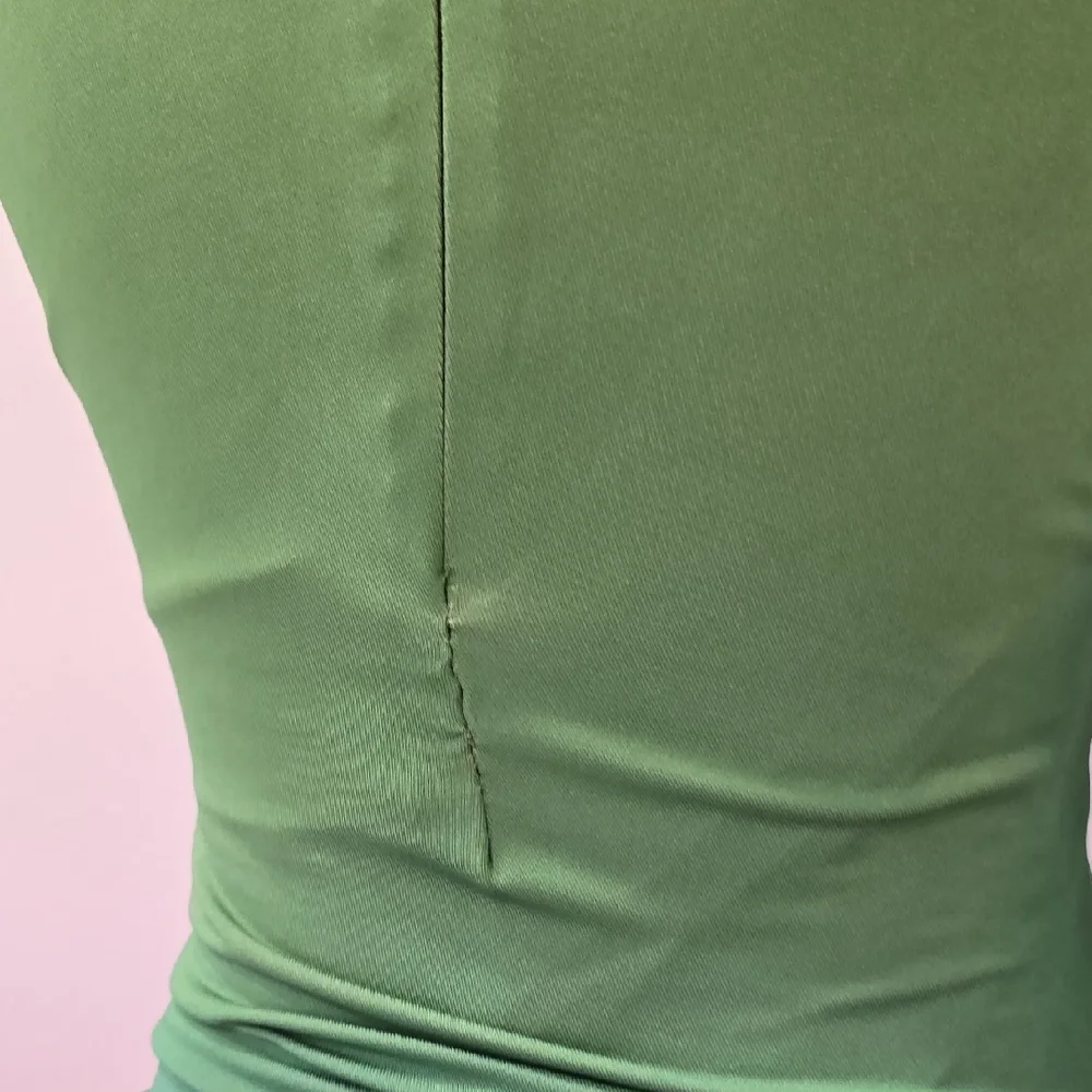 Jonathan Simkhai Aldina Sleeveless Green to Blue Ombre Maxi Dress, XS - Picture 11 of 16